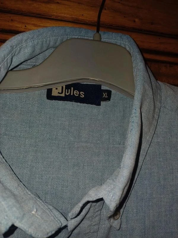 Chemise azul claro da marca Jules tamanho Xl – photo 4